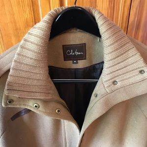 Cole Haan Wool Cape Coat